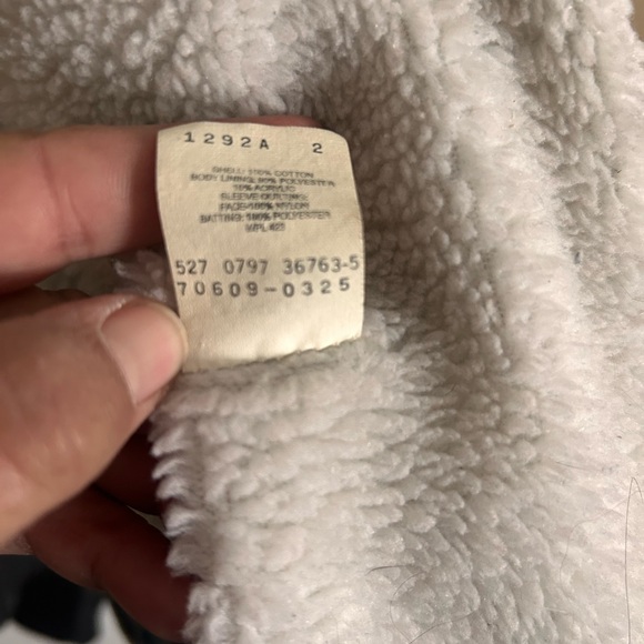 Levi's Denim Sherpa Jacket - Picture 4 of 5